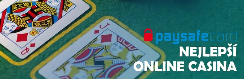 IVCRN: Jak najít nejlepší kasino na Paysafecard?
